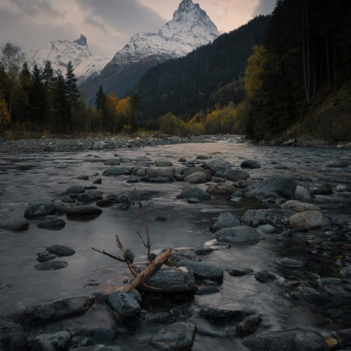 Горы, горные виды и ландшафты, фотограф Ольга Потапова
